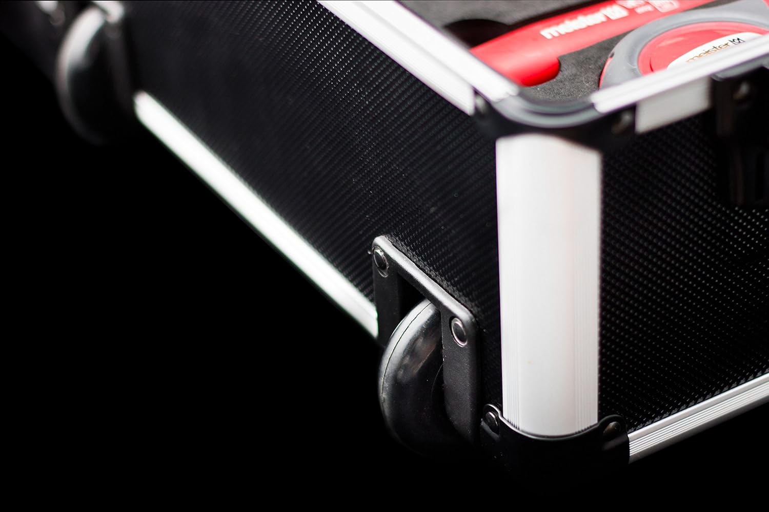 ⚒️ Bau & Montage – Meister tool trolley 156 pieces - tool set - with rollers - telescopic handle / professional tool case filled / tool box mobile on rollers / tool box complete with tools / 8971440 – Bild 12