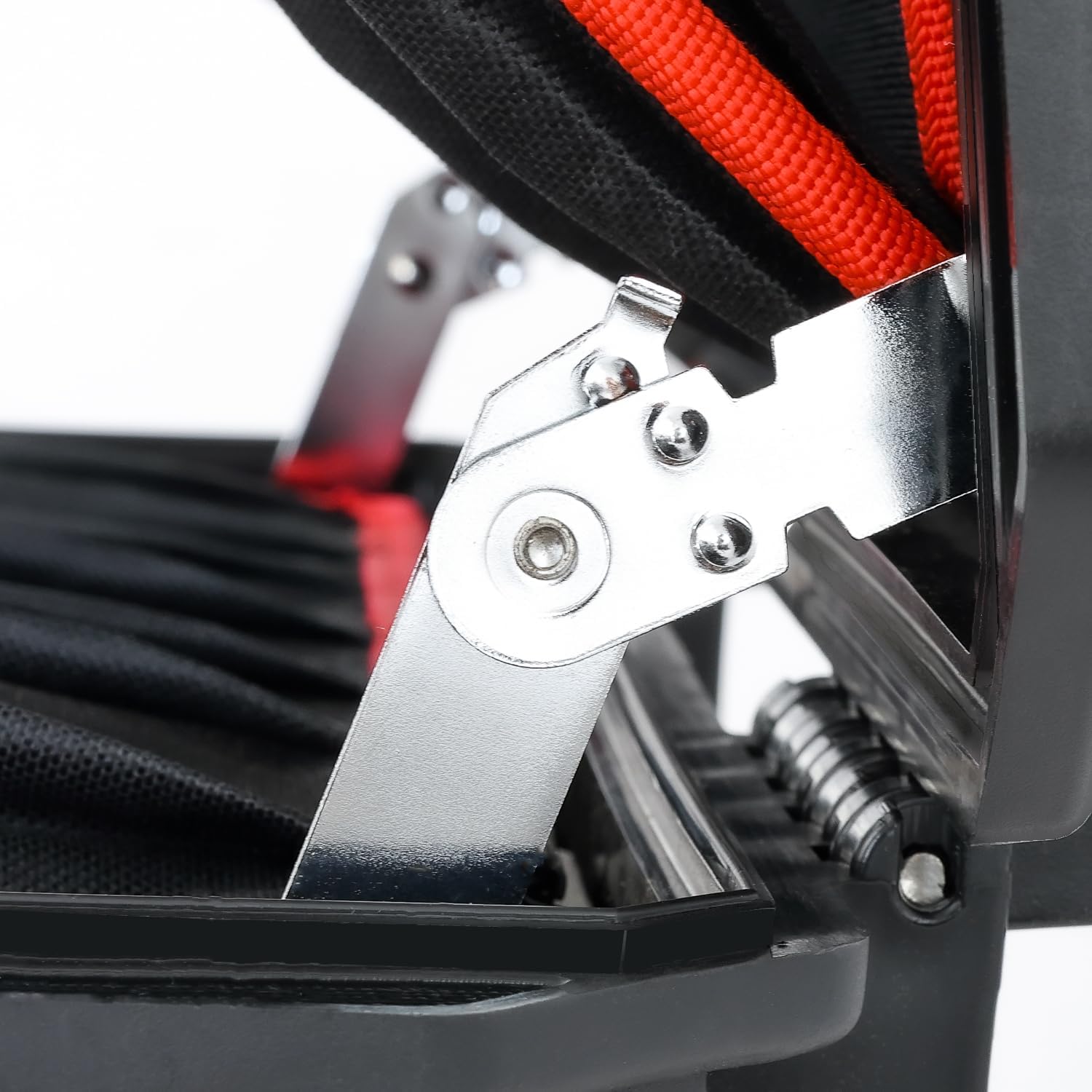 ⚡ Elektro & Technik – HMF 15603-02 Outdoor-Werkzeugkasten, leerer Werkzeugkasten, groß, 46,5 x 36 x 20,5 cm – Bild 7