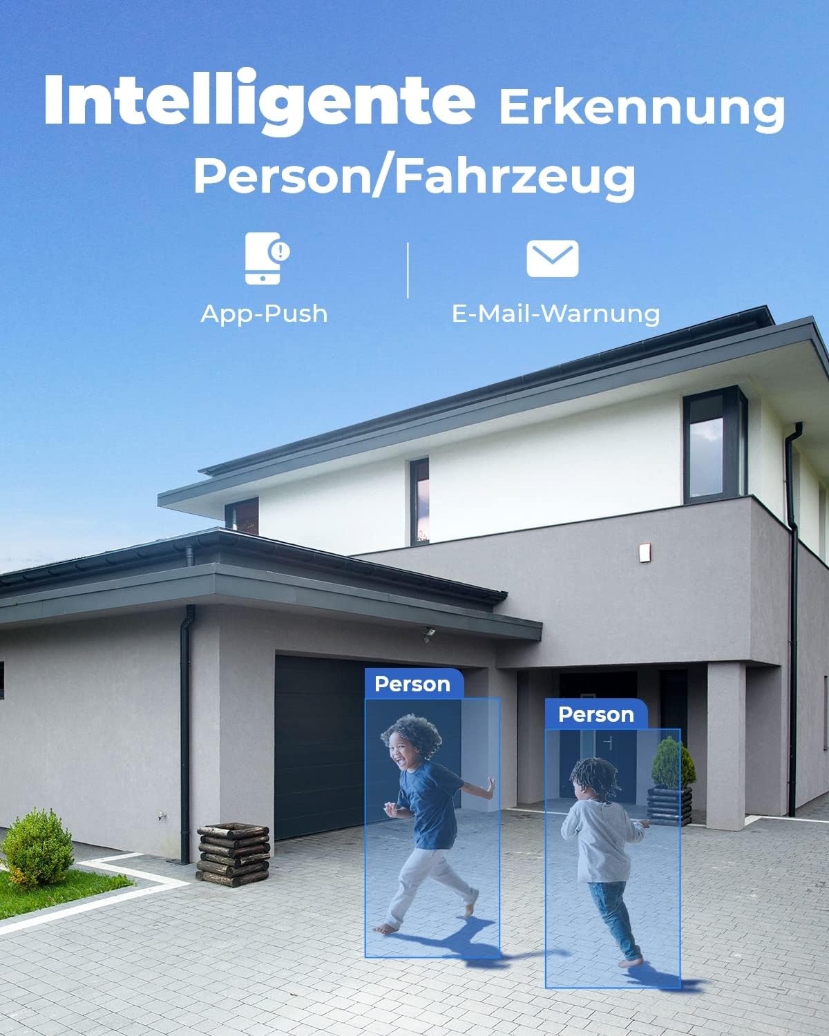 ⚡ Elektro & Technik – Reolink 4K-Überwachungskamera-Set, Videoüberwachung mit 8 x 8 MP PoE-IP-Kamera und 16 CH 4 TB HDD NVR, Personenerkennung und Fahrzeugerkennung, IP66, 30 m IR-Nachtsicht für draußen, drinnen, – Bild 2
