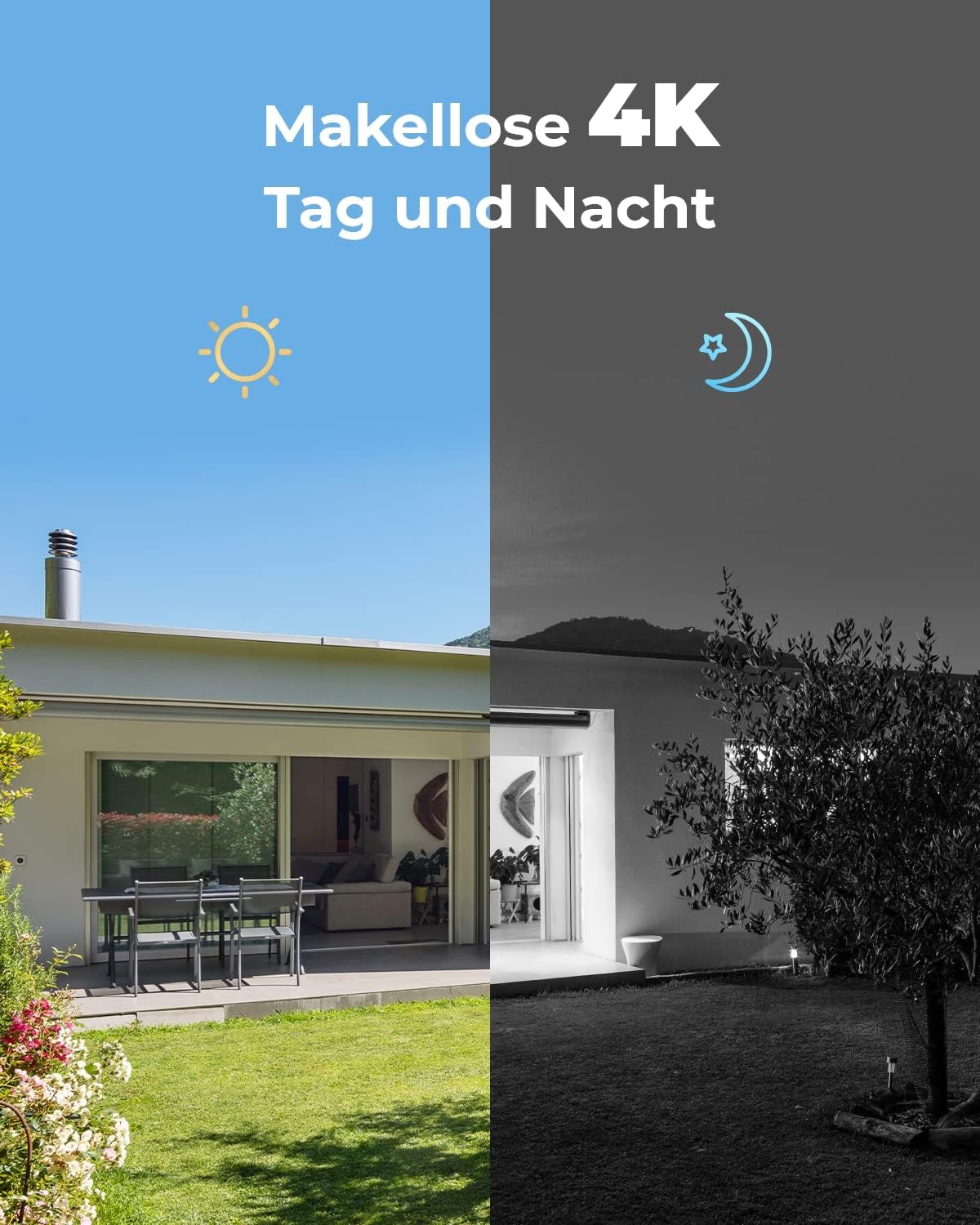 ⚡ Elektro & Technik – Reolink 4K-Überwachungskamera-Set, Videoüberwachung mit 8 x 8 MP PoE-IP-Kamera und 16 CH 4 TB HDD NVR, Personenerkennung und Fahrzeugerkennung, IP66, 30 m IR-Nachtsicht für draußen, drinnen, – Bild 3