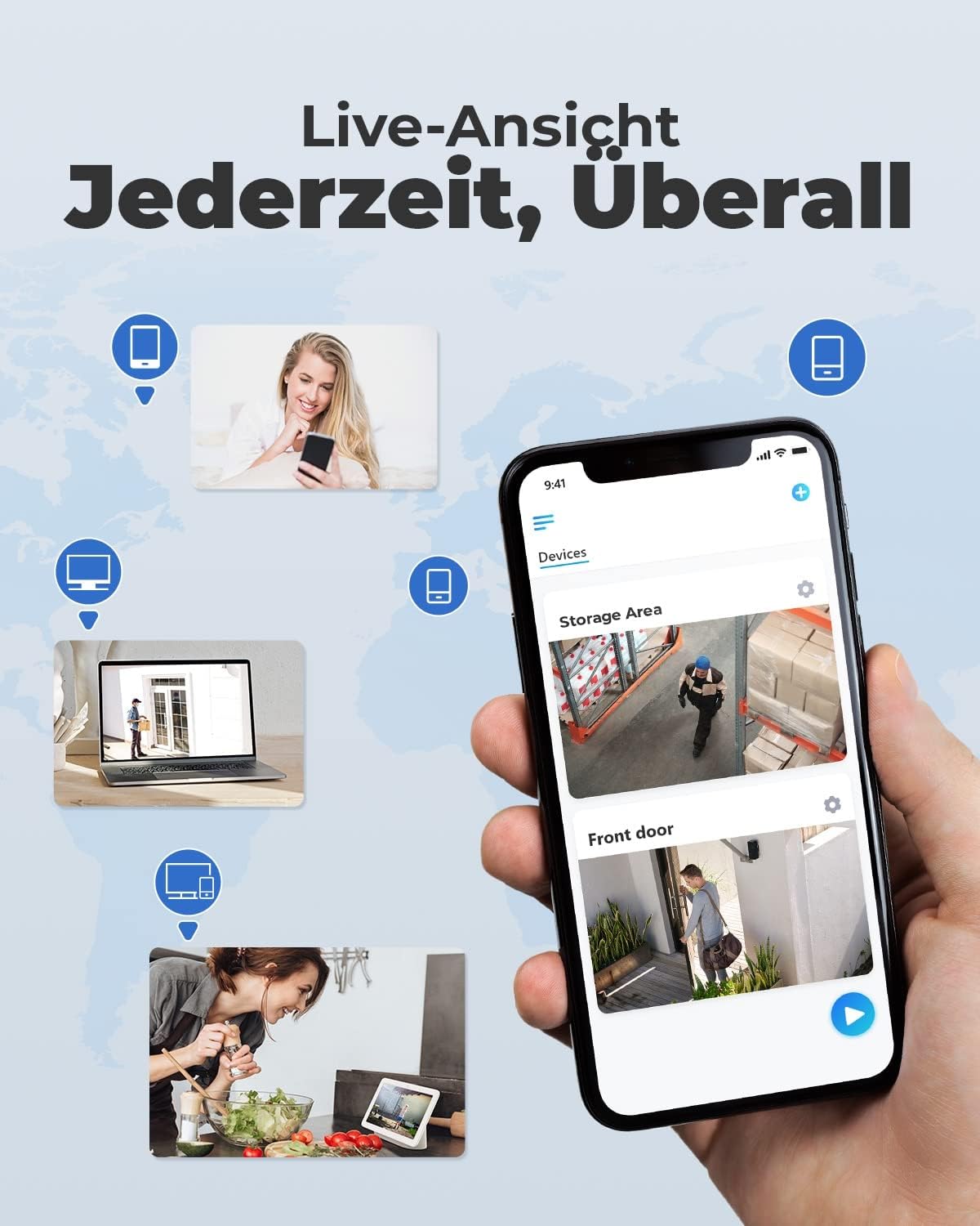 ⚡ Elektro & Technik – Reolink 4K-Überwachungskamera-Set, Videoüberwachung mit 8 x 8 MP PoE-IP-Kamera und 16 CH 4 TB HDD NVR, Personenerkennung und Fahrzeugerkennung, IP66, 30 m IR-Nachtsicht für draußen, drinnen, – Bild 6