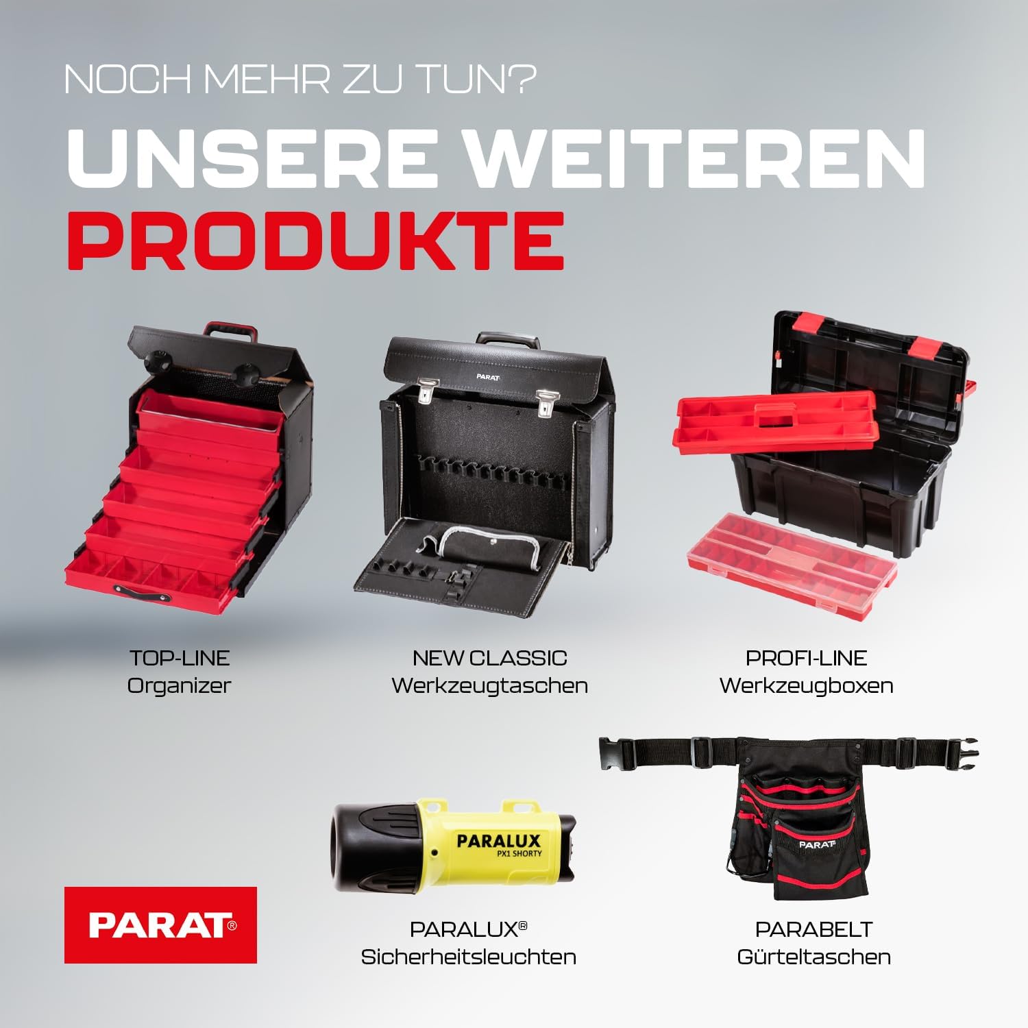 ⚡ Elektro & Technik – PARAT Classic KingSize Roll neo CP-7 | Werkzeugkoffer für 60 Werkzeuge | Inklusive Basic Roll-Up Case 8 | Rollkoffer mit CP-7-Halterungen | Bodenablage und Dokumentenfach | mit Teleskopschublade und Rädern – Bild 9