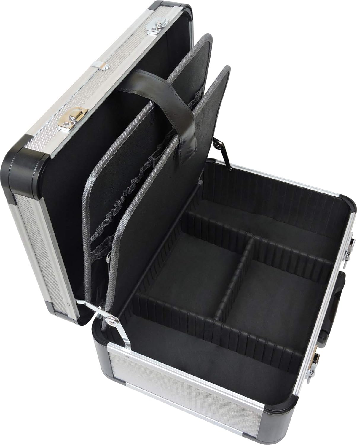 🔥 Angebote & Aktionen – FAMEX 478-10 Professional Aluminium Tool Box with High-Quality Tool Set for Electricians - Most of the Tools Made in Germany – Bild 6