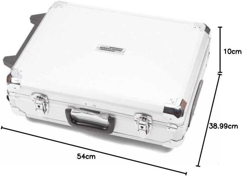 ⚡ Elektro & Technik – Brüder Mannesmann M29077 159-teiliger Werkzeugwagen aus Aluminium – Bild 10