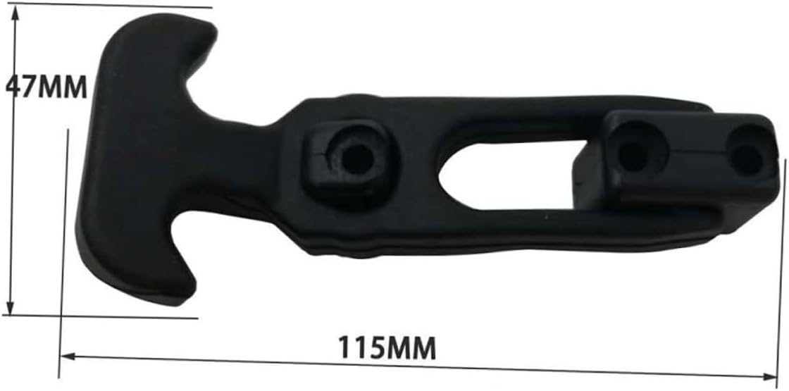 ⚒️ Bau & Montage – 2 Sätze flexible T-Griff-Haspelverschlüsse, robuster praktischer Werkzeugkasten für Golfwagen, Fahrzeuge für industrielle Anwendungen, Ladungssicherung – Bild 6