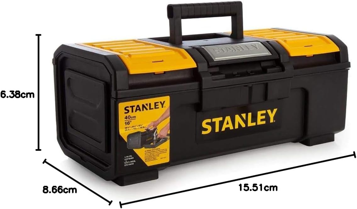 🔥 Angebote & Aktionen – Stanley Tool Box Basic – Various Sizes – Bild 8