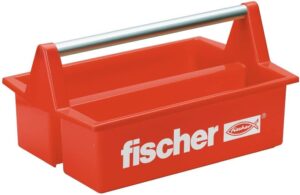⚒️ Bau & Montage – Fischer Werkzeugkasten Kunststoff Rot