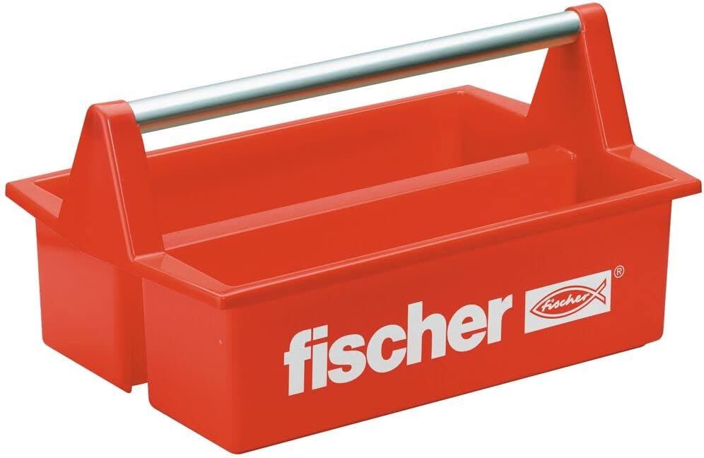 ⚒️ Bau & Montage – Fischer Werkzeugkasten Kunststoff Rot