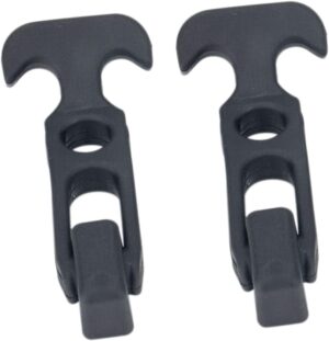 ⚒️ Bau & Montage – 2 Sätze flexible T-Griff-Haspelverschlüsse, robuster praktischer Werkzeugkasten für Golfwagen, Fahrzeuge für industrielle Anwendungen, Ladungssicherung