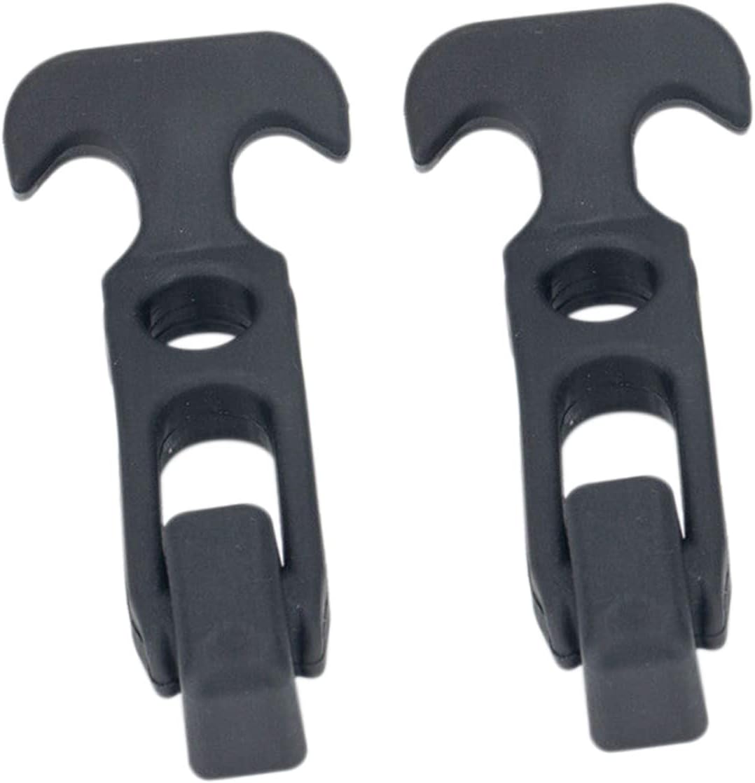 ⚒️ Bau & Montage – 2 Sätze flexible T-Griff-Haspelverschlüsse, robuster praktischer Werkzeugkasten für Golfwagen, Fahrzeuge für industrielle Anwendungen, Ladungssicherung