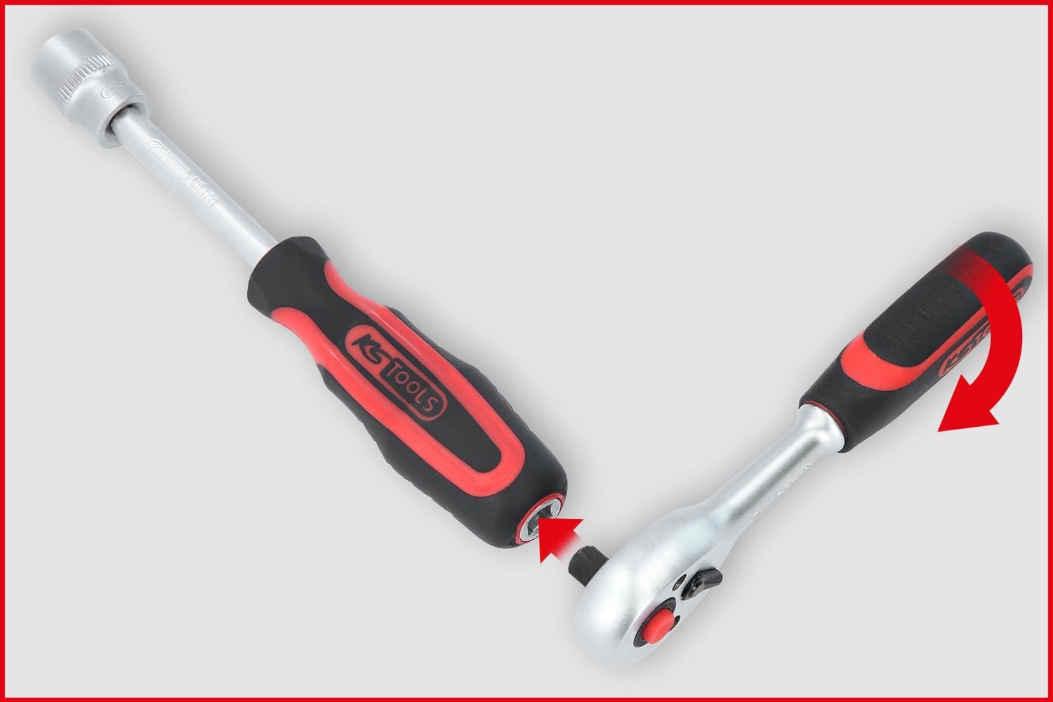 🚗 KFZ & Werkstatt – KS Tools 917.0779, 179-piece Socket Set - 1/4 Inch / 6.35 mm + 3/8 Inch / 9.5 mm + 1/2 Inch / 12.7 mm – Bild 11