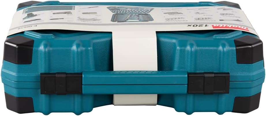 🔥 Angebote & Aktionen – Makita E-06616 Tool Set 120 Pieces – Bild 10