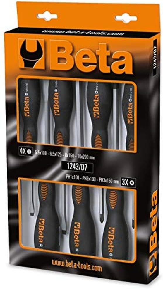 🚗 KFZ & Werkstatt – Beta Tools 1243 /D7-Screwdriver Set – Bild 2