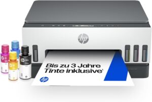 ⚒️ Bau & Montage – HP Smart Tank 7005 3-in-1-Multifunktionsdrucker (WLAN, Duplexdruck) – 3 Jahre Tinte inklusive, 3 Jahre Garantie, großer Tintentank, hohe Ergiebigkeit, hochwertiger Druck