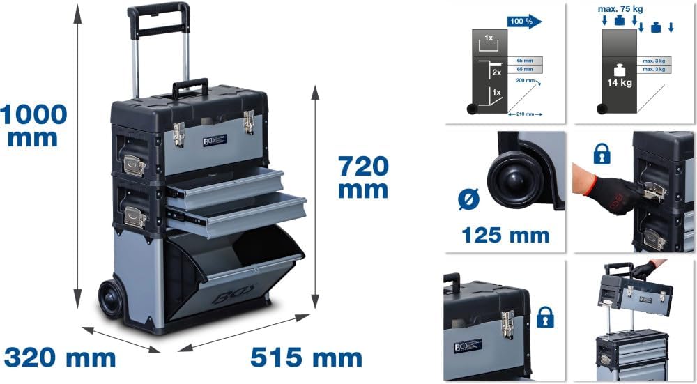 ⚒️ Bau & Montage – BGS 2002, Montagewagen, 2002 – Bild 3
