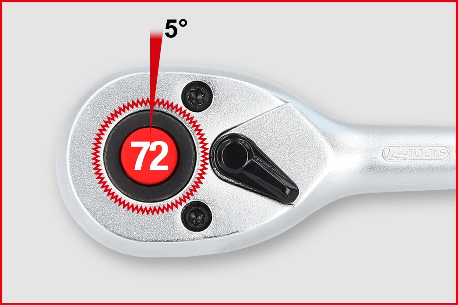 🚗 KFZ & Werkstatt – KS Tools 917.0779, 179-piece Socket Set - 1/4 Inch / 6.35 mm + 3/8 Inch / 9.5 mm + 1/2 Inch / 12.7 mm – Bild 9