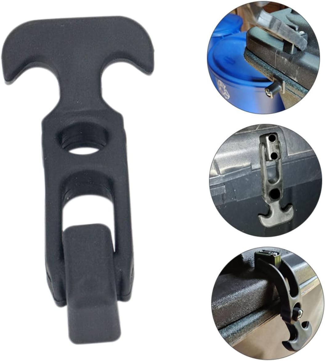 ⚒️ Bau & Montage – 2 Sätze flexible T-Griff-Haspelverschlüsse, robuster praktischer Werkzeugkasten für Golfwagen, Fahrzeuge für industrielle Anwendungen, Ladungssicherung – Bild 9