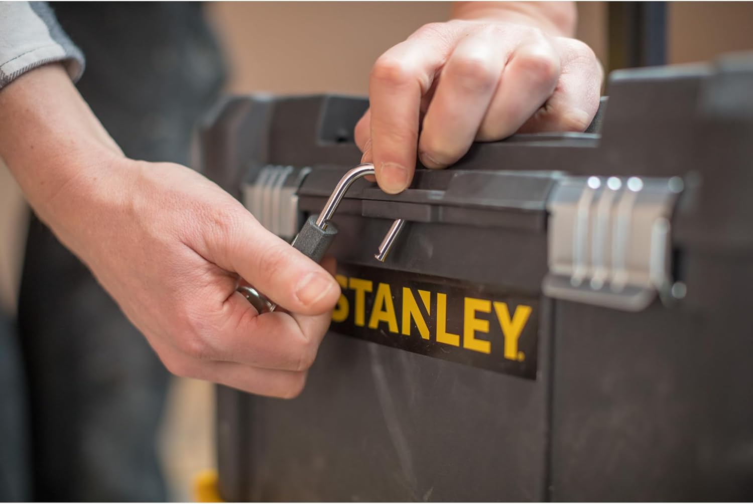 ⚒️ Bau & Montage – Stanley 3-in-1-Werkzeugwagen – Bild 19