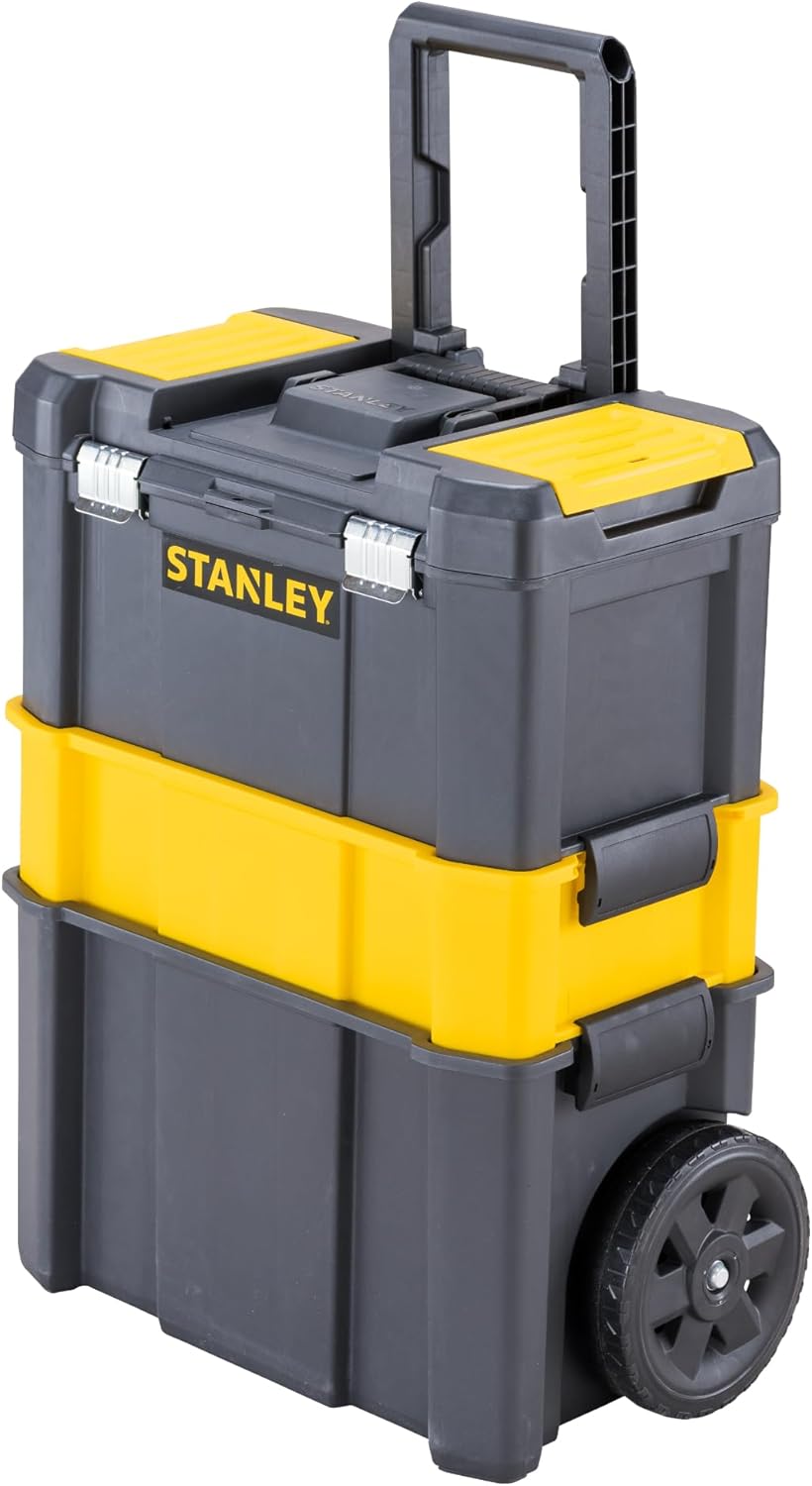 ⚒️ Bau & Montage – Stanley 3-in-1-Werkzeugwagen – Bild 29