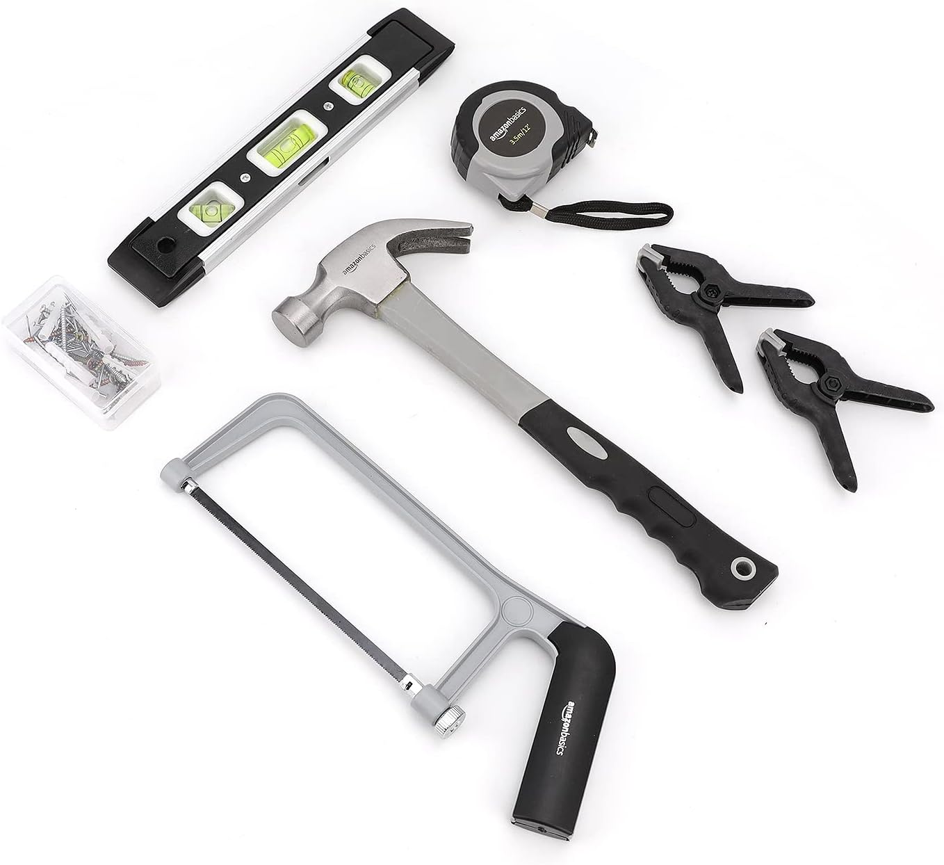 ⚒️ Bau & Montage – Amazon Basics Allgemeines Haushaltshandwerkzeug-Set, 173-teilig – Bild 4