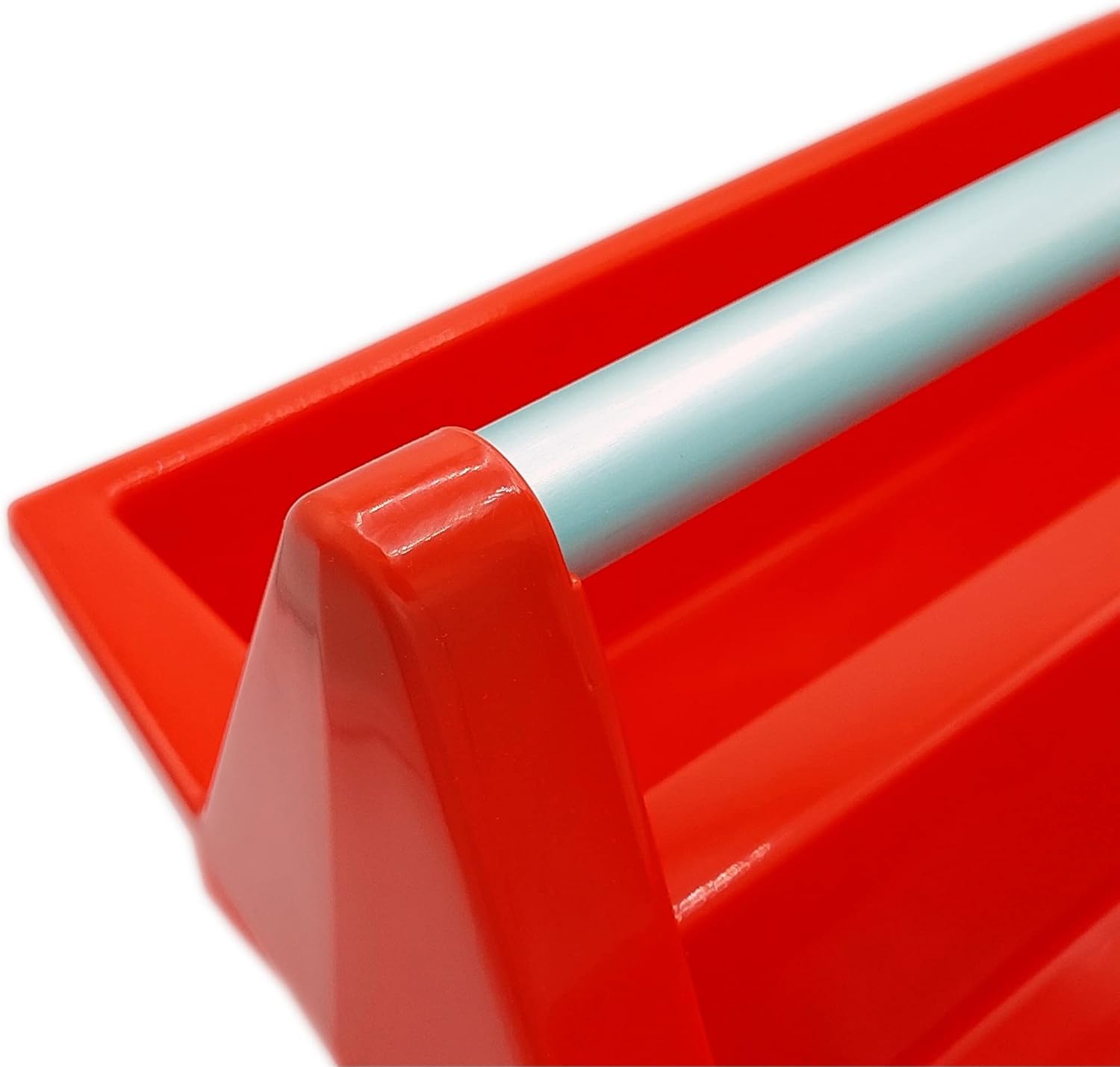 ⚒️ Bau & Montage – Fischer Werkzeugkasten Kunststoff Rot – Bild 4