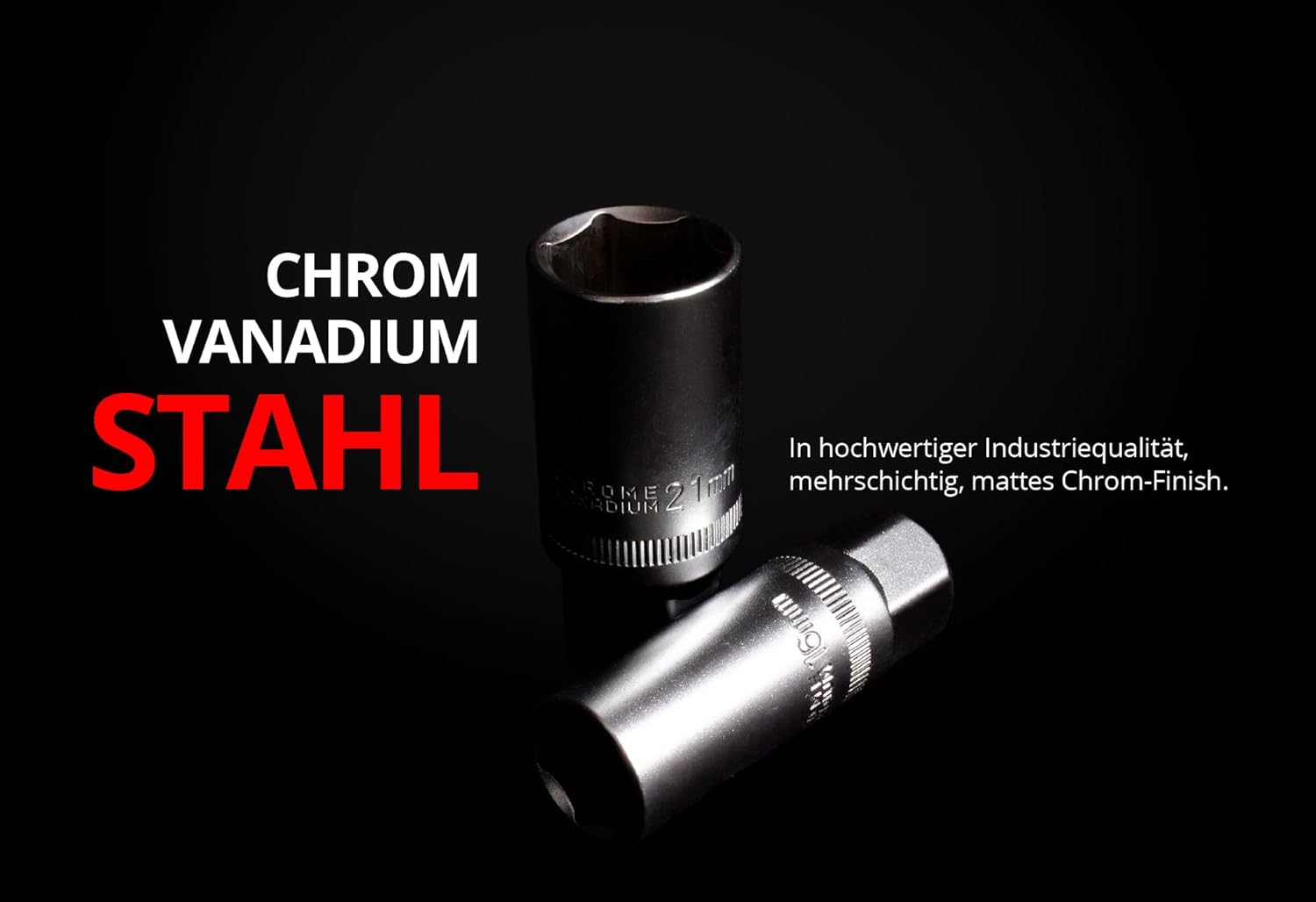 ⚒️ Bau & Montage – Mephisto Tool Box – Werkzeugkoffer – Premium XL Werkzeugset mit Chrom-Vanadium-Werkzeug-Adapter für Bitaufsatz – Bild 7