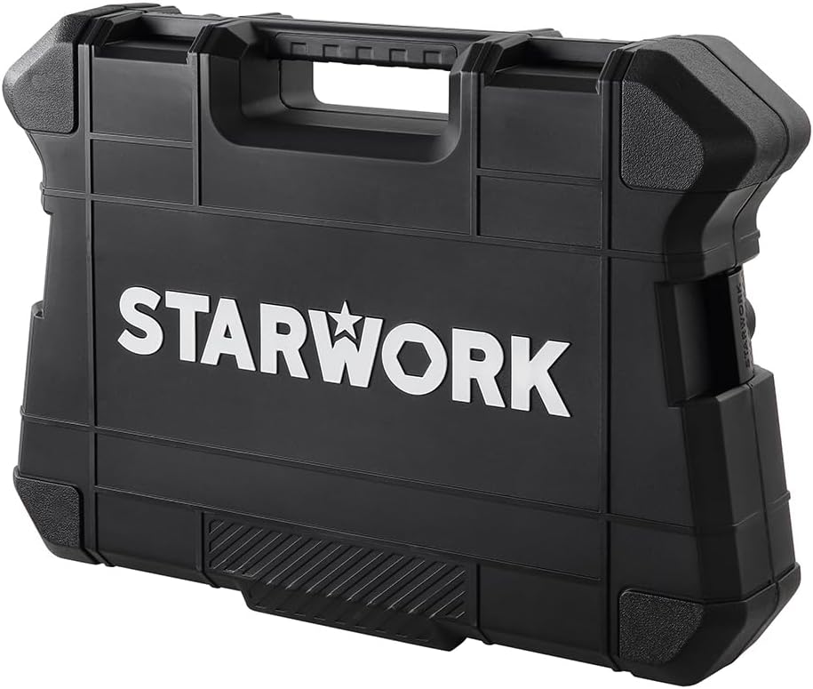 🚗 KFZ & Werkstatt – STARWORK Mechanics Tool Set (314 PC) – Bild 7
