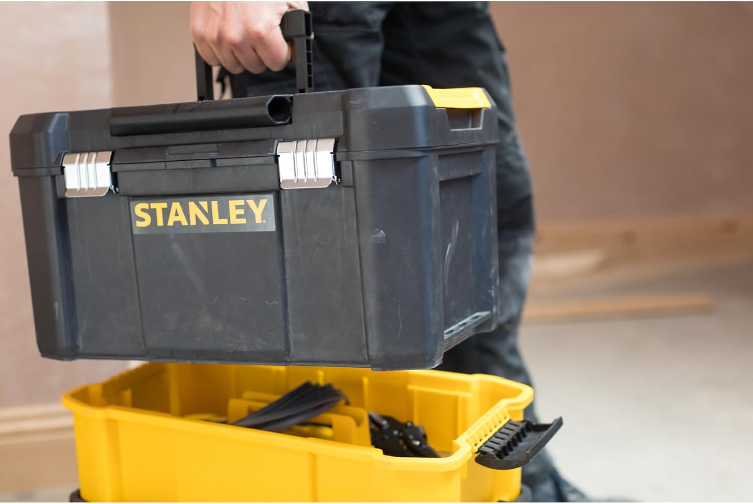 ⚒️ Bau & Montage – Stanley 3-in-1-Werkzeugwagen – Bild 15