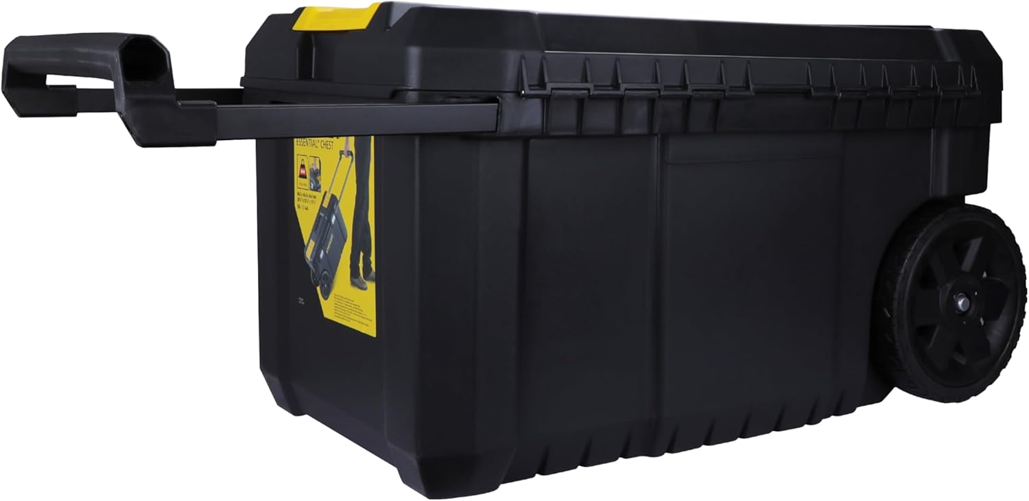 ⚒️ Bau & Montage – STANLEY STST1-80150 Essential Rollkommode – Schwarz – Bild 7