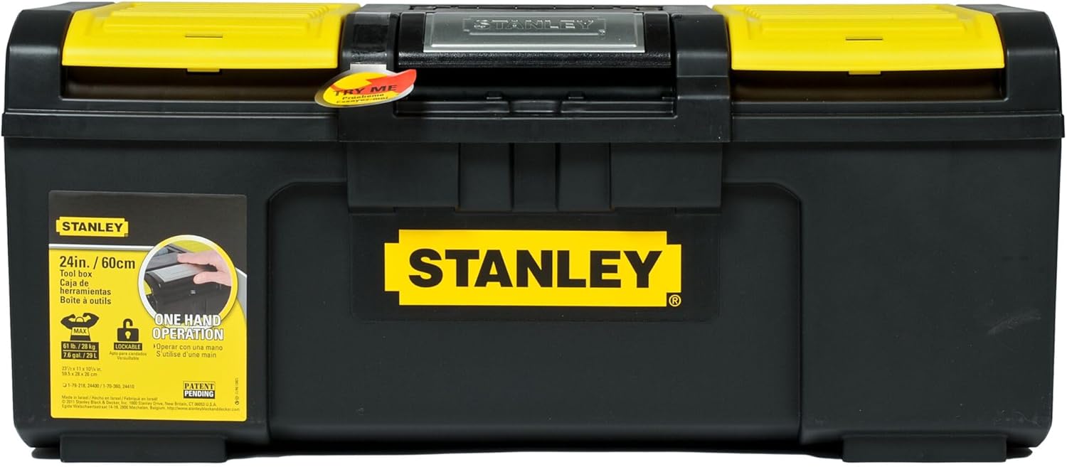 🔥 Angebote & Aktionen – Stanley 179218 60cm/ 24-inch One Touch Toolbox – Bild 12
