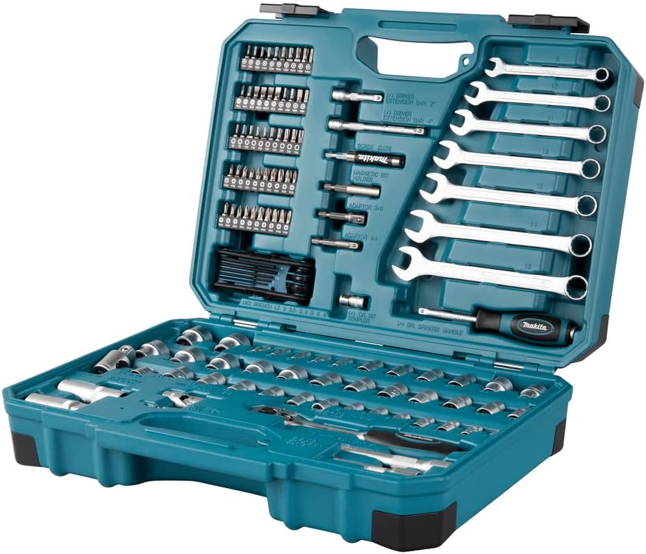 🔥 Angebote & Aktionen – Makita E-06616 Tool Set 120 Pieces – Bild 6