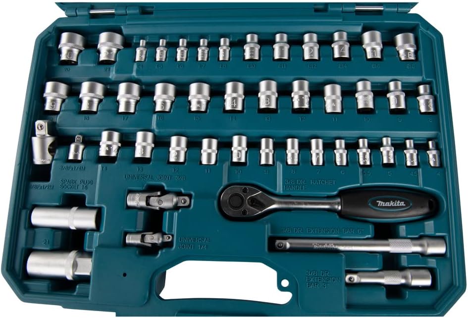 🔥 Angebote & Aktionen – Makita E-06616 Tool Set 120 Pieces – Bild 8