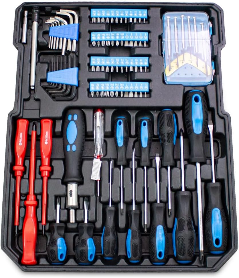 🔥 Angebote & Aktionen – Bituxx Tool Box 1200 Pieces Tool Ratchet Box Tool Trolley Nut Box Ratchet Box Socket Wrench Torx Multi-Tooth Ratchet – Bild 7