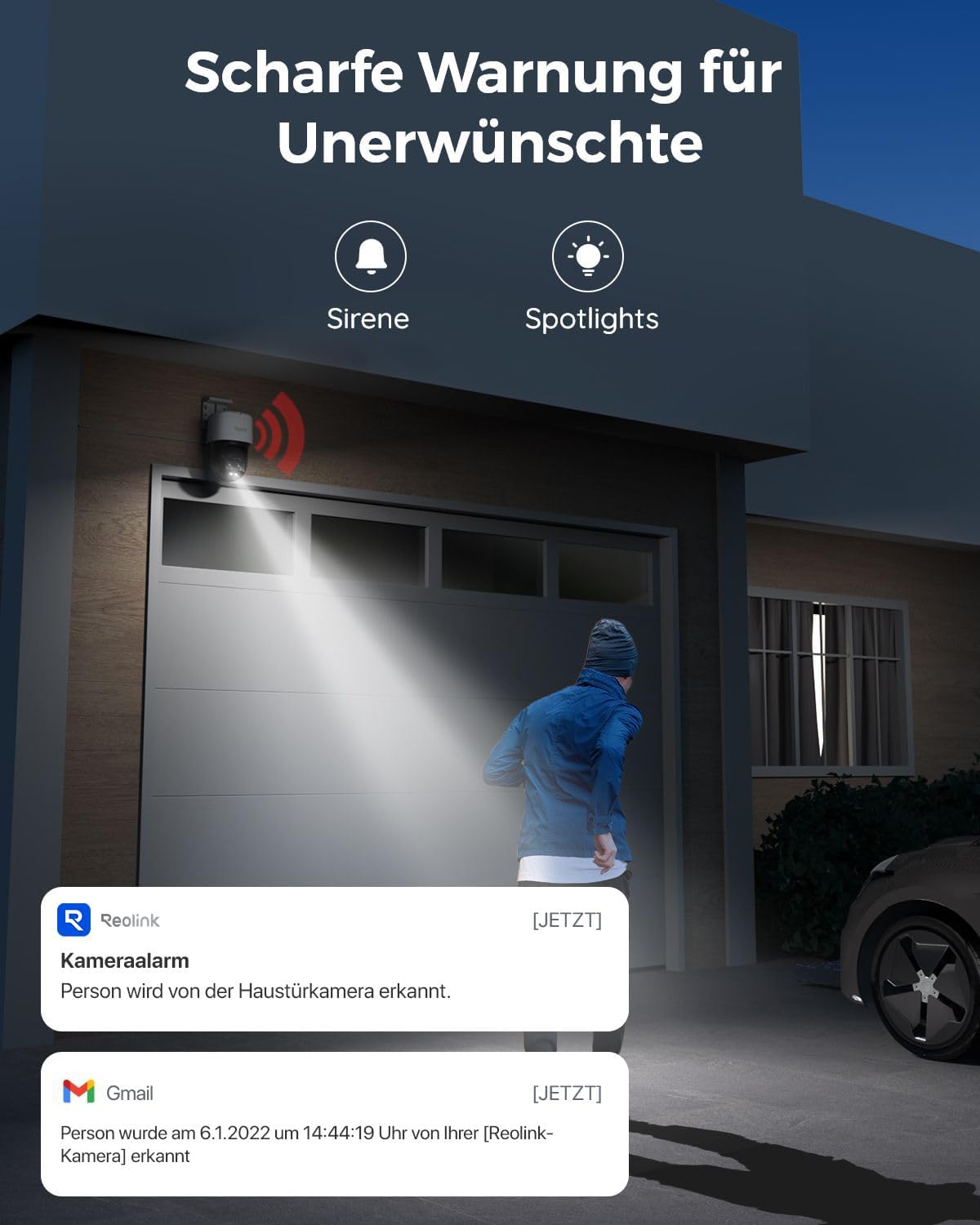 ⚡ Elektro & Technik – Reolink 4K 8MP PTZ PoE-Überwachungskamera für den Außenbereich mit Doppelobjektiv, 6-fachem Hybridzoom, 355°/90°-Schwenkung, Autoverfolgung, Farbnachtsicht, Personen-/Fahrzeug-/Tiererkennung, 2-Wege-Audio, TrackMix PoE – Bild 5