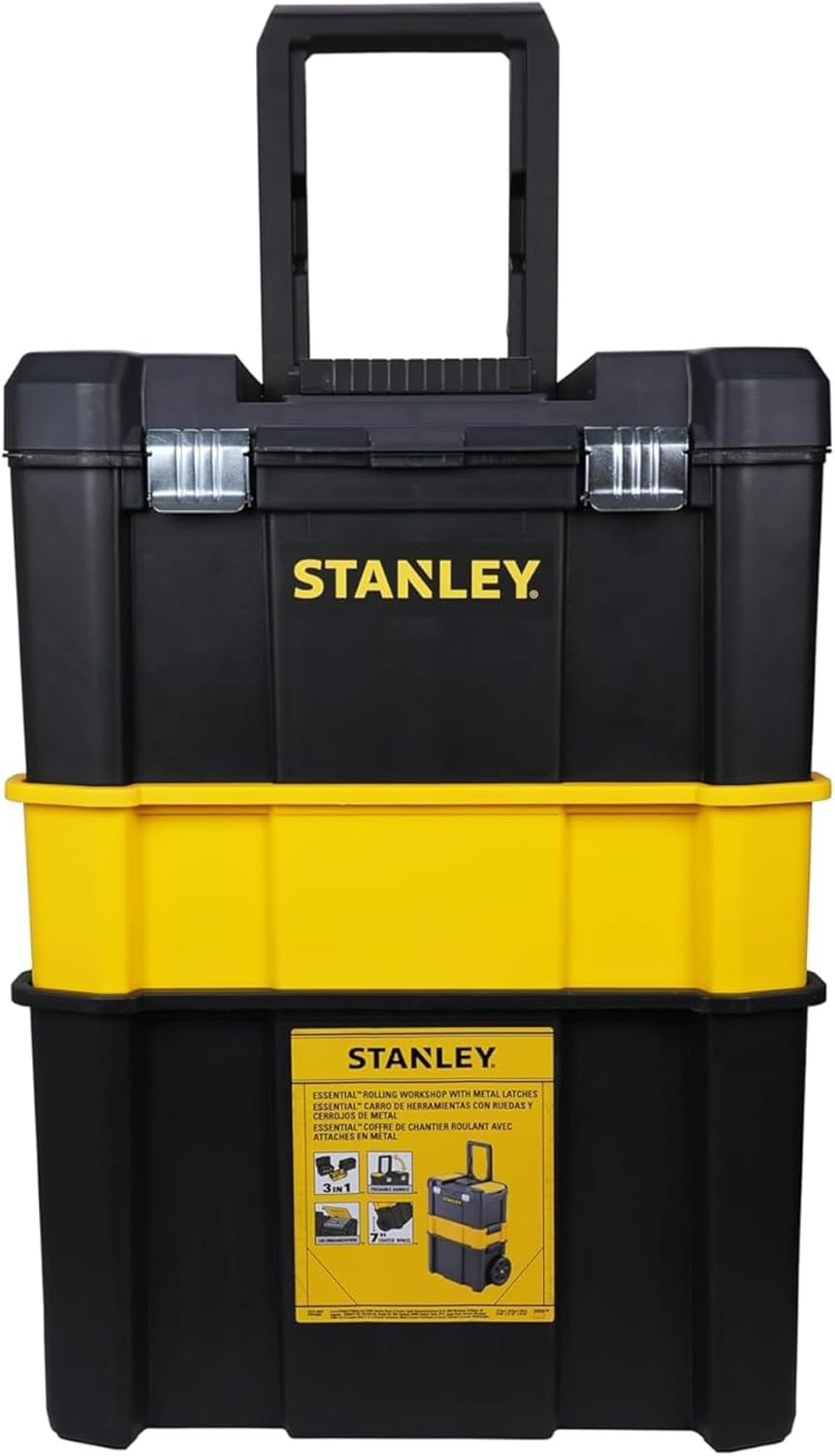 ⚒️ Bau & Montage – Stanley 3-in-1-Werkzeugwagen – Bild 37