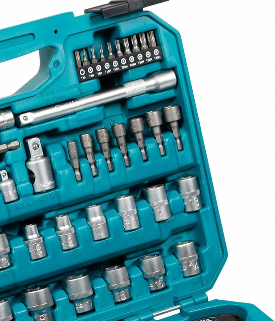 🔥 Angebote & Aktionen – Makita E-10899 76-Piece Hand Tool Set – Bild 4