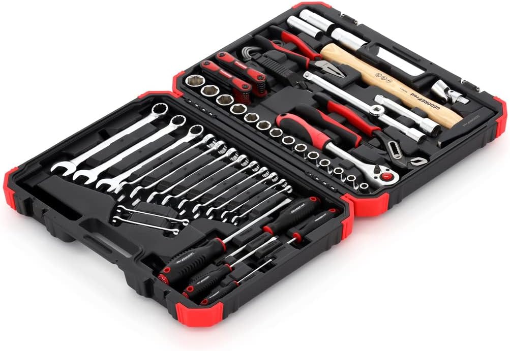 🔥 Angebote & Aktionen – Gedore red Socket Spanner Set, 61 Pieces, With Ratchet, Combination Wrench, Screwdrivers, Socket Wrench and Hammer – Bild 4