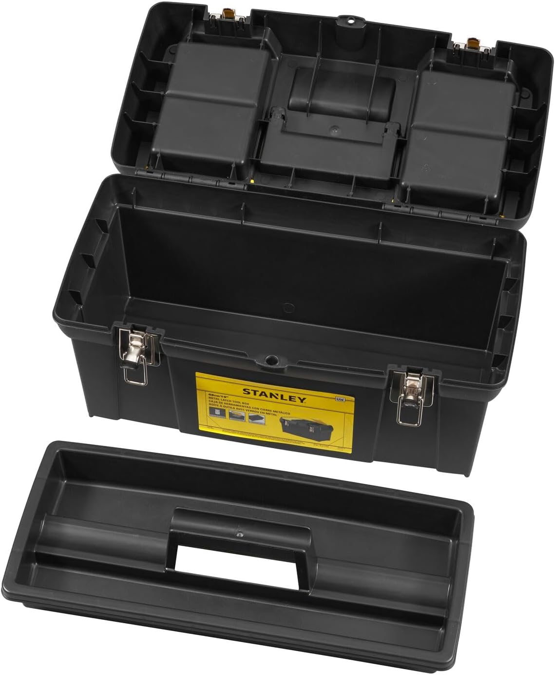 ⚒️ Bau & Montage – Stanley 192066 19-Zoll-Werkzeugkasten – Bild 3