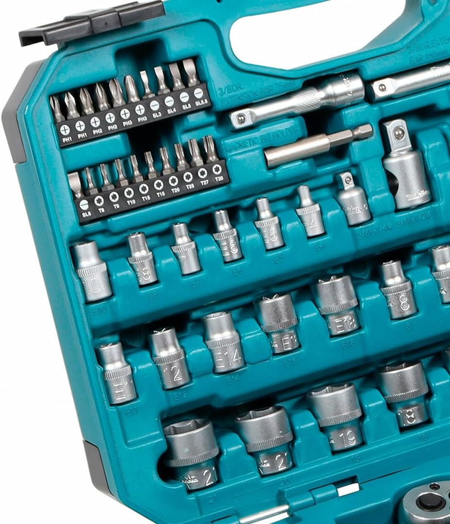 🔥 Angebote & Aktionen – Makita E-10899 76-Piece Hand Tool Set – Bild 3