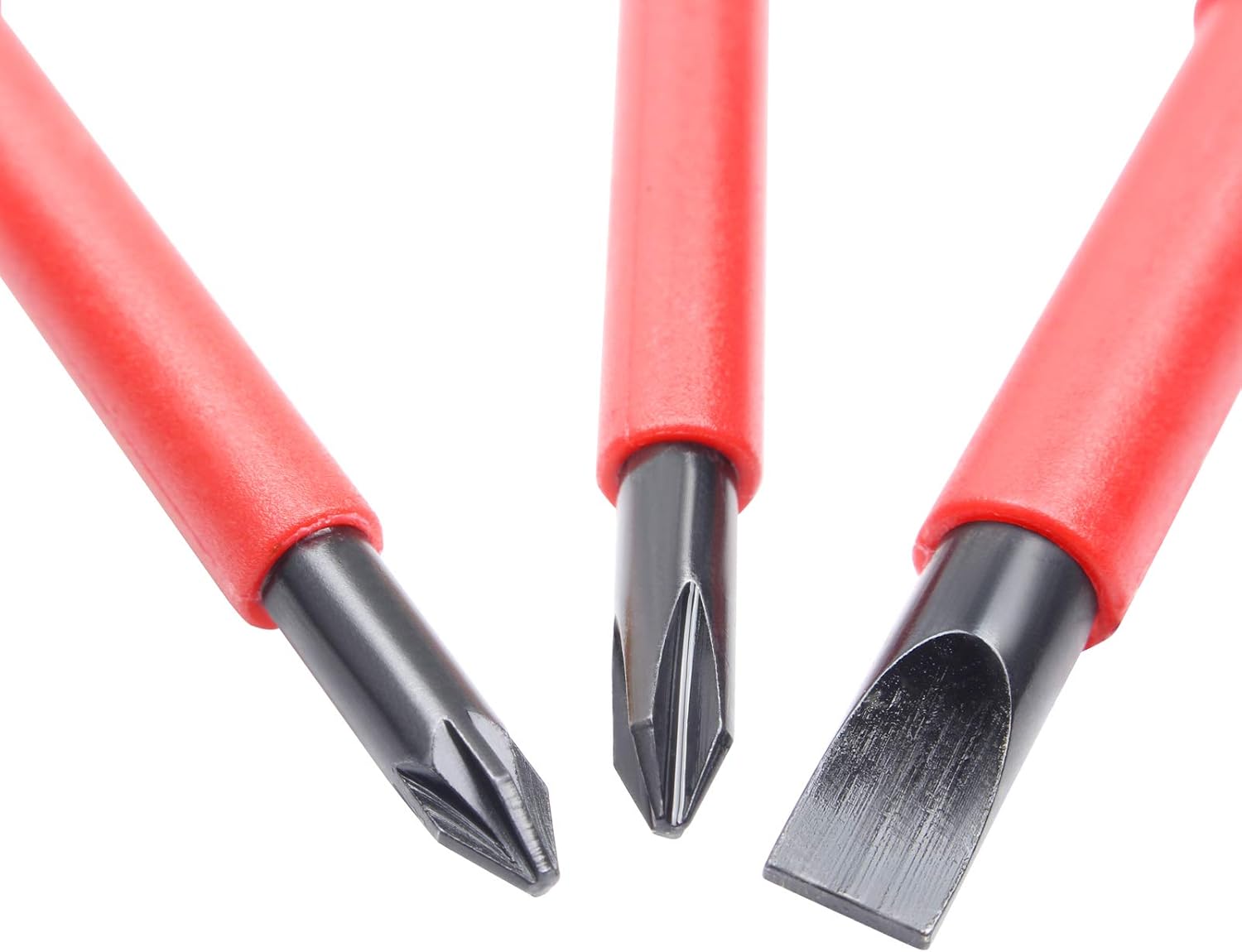 ⚡ Elektro & Technik – CCLIFE 9-teiliges VDE-isoliertes Schraubendreher-Set inklusive Spannungsprüfer-Steckplatz und PH- und PZ-Set – Bild 8