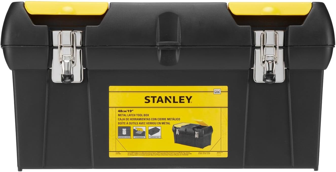 ⚒️ Bau & Montage – Stanley 192066 19-Zoll-Werkzeugkasten – Bild 2