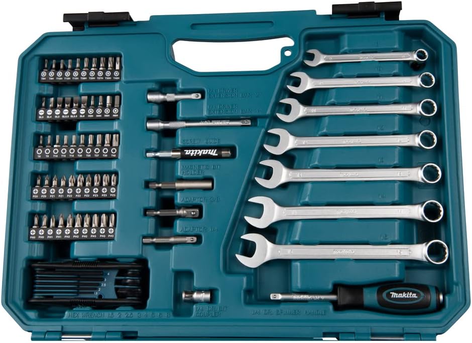🔥 Angebote & Aktionen – Makita E-06616 Tool Set 120 Pieces – Bild 7