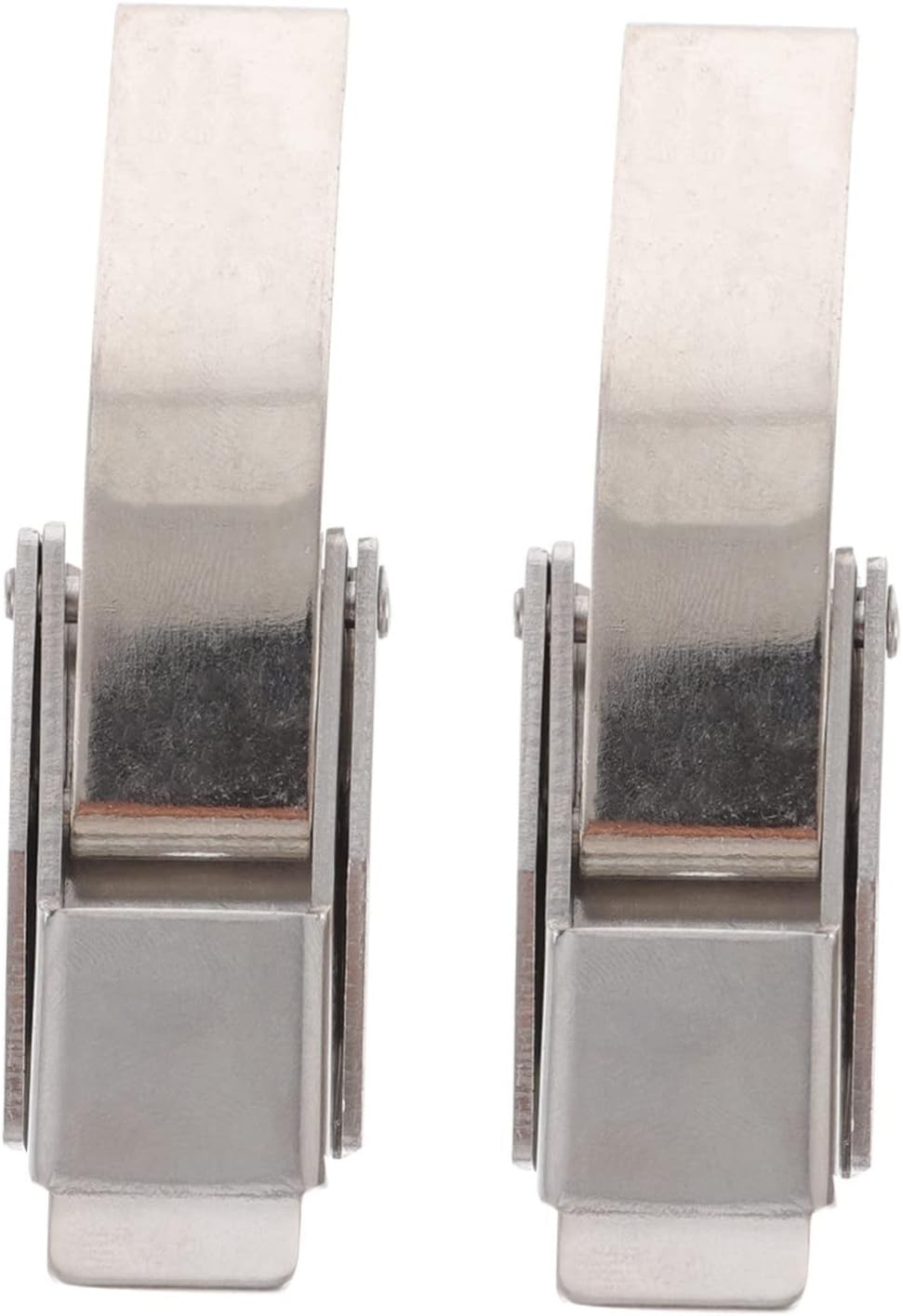 ⚒️ Bau & Montage – NUOBESTY 2 stück Teiliges Edelstahl Kofferschlösser Heavy-duty Boxverschlüsse Multifunktional Vielseitig Einsetzbar Einfache Montage Robust Für Werkzeugkoffer Und Ausrüstungsboxen