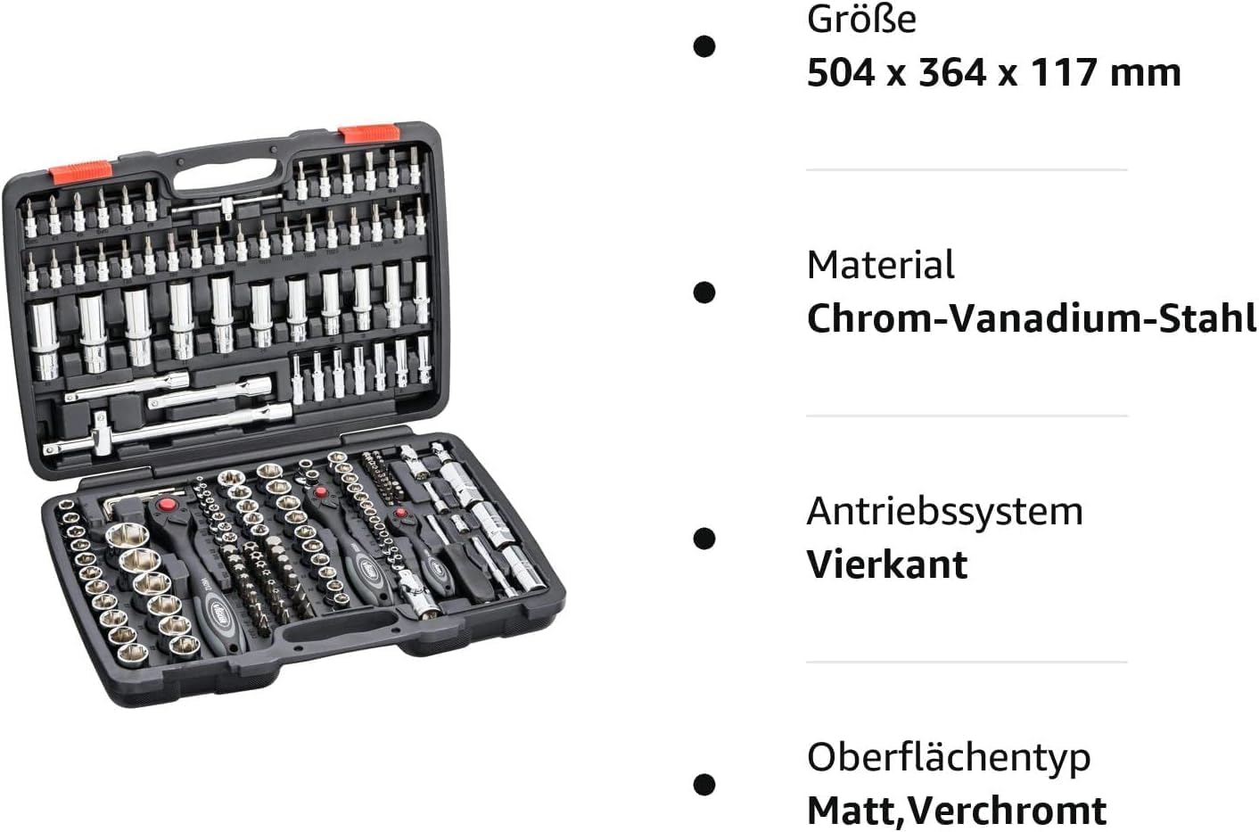 🚗 KFZ & Werkstatt – Vigor Socket Set, V2461 – Bild 10