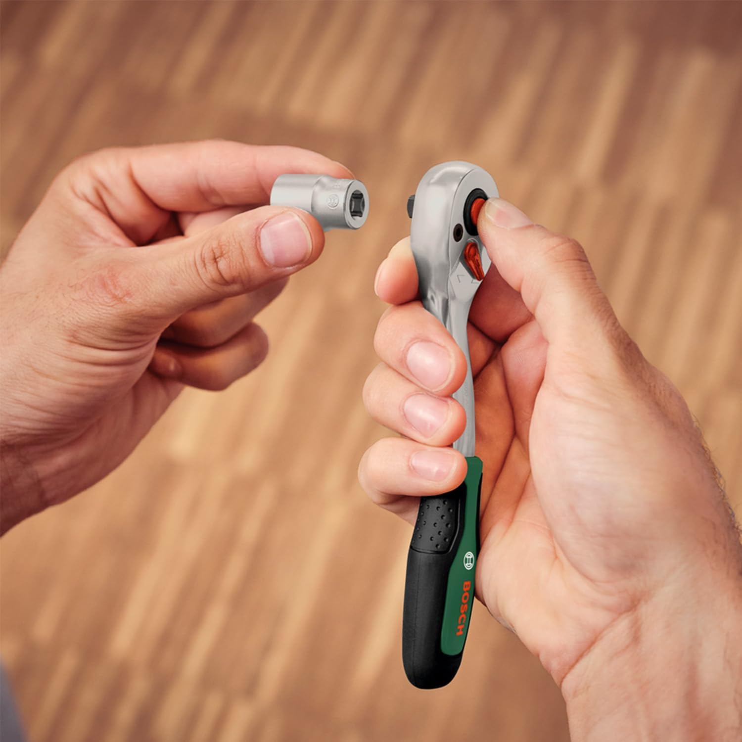🔥 Angebote & Aktionen – Bosch Advanced Handwerkzeug-Set 132-teilig (für Schraub- und Befestigungsaufgaben; Hochwertige Materialien; Ergonomisches Design; lange Lebensdauer) – Bild 4