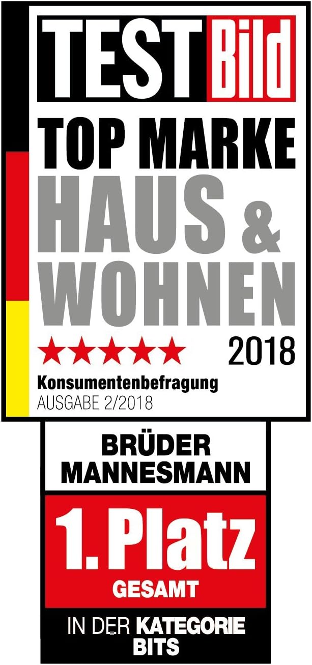 🔥 Angebote & Aktionen – Brüder Mannesmann Tools 31 Piece Tool Kit, 1 Piece, M29031 – Bild 3