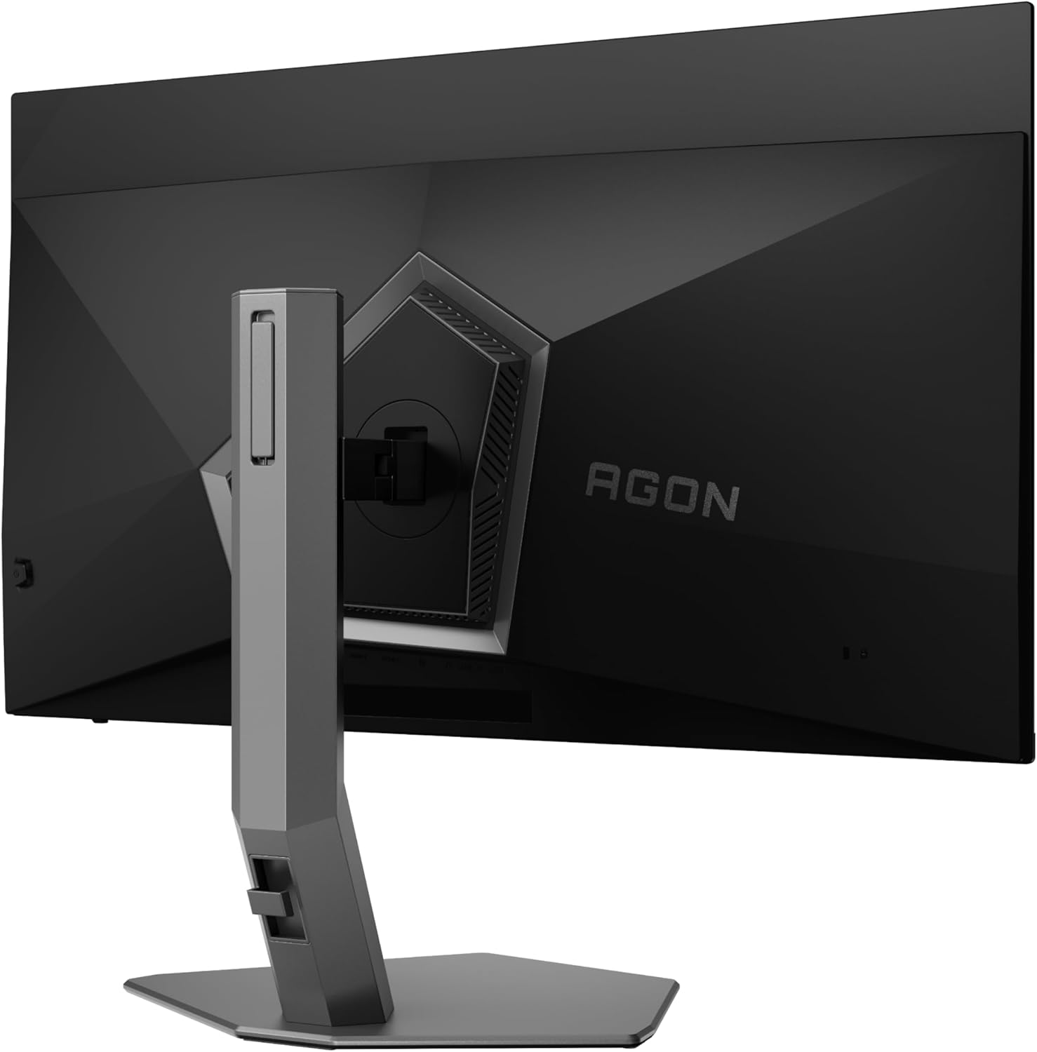 🔥 Angebote & Aktionen – AOC Agon Pro AG326UDAM - 32 Inch UHD OLED Gaming Monitor, 165 Hz, 0.03 ms, HDR400, FreeSync Prem. Pro, G-Sync comp. (3840 x 2160, 2 x HDMI 2.1, 1 x DP 1.4, USB Hub) Black / Grey – Bild 3