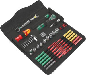 ⚡ Elektro & Technik – Wera - 05135870001 - Kraftform Kompakt W 2 Wartungswerkzeug-Set, 35-teilig