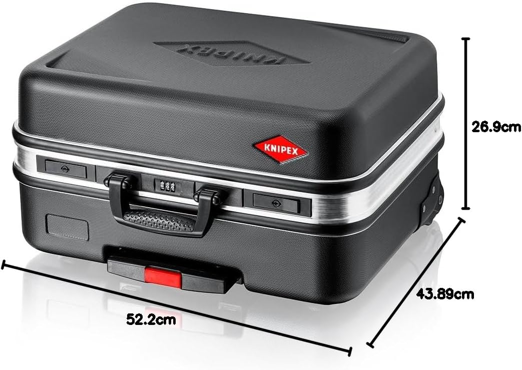 🔥 Angebote & Aktionen – KNIPEX 00 21 06 HL S Big Basic Move Electric Tool Box – Bild 4
