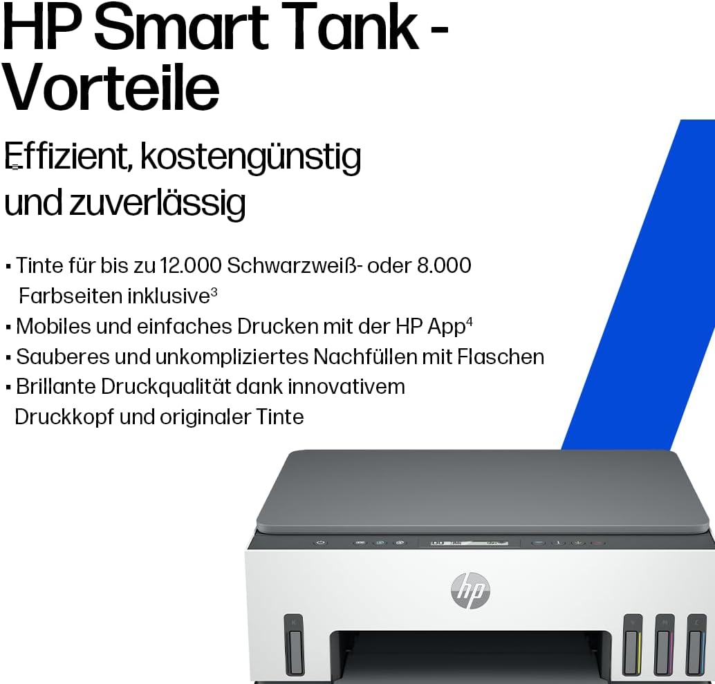 ⚒️ Bau & Montage – HP Smart Tank 7005 3-in-1-Multifunktionsdrucker (WLAN, Duplexdruck) – 3 Jahre Tinte inklusive, 3 Jahre Garantie, großer Tintentank, hohe Ergiebigkeit, hochwertiger Druck – Bild 3